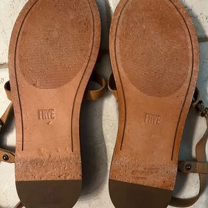 Frye Sandals in Like New Condition Size 9